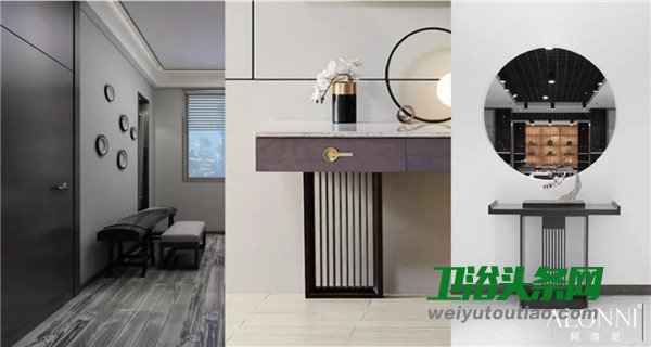 国潮新风尚丨阿洛尼浴室柜玩转新中式美学(图6)