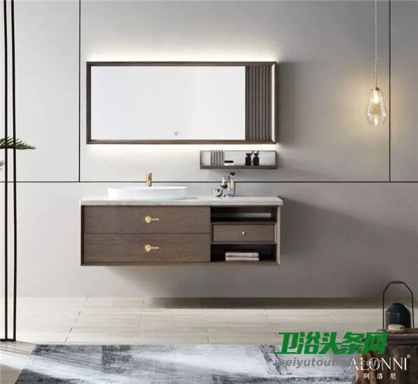 国潮新风尚丨阿洛尼浴室柜玩转新中式美学(图7)