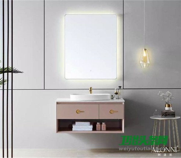 国潮新风尚丨阿洛尼浴室柜玩转新中式美学(图8)