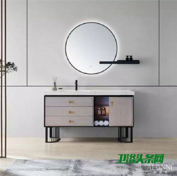 国潮新风尚丨阿洛尼浴室柜玩转新中式美学(图11)