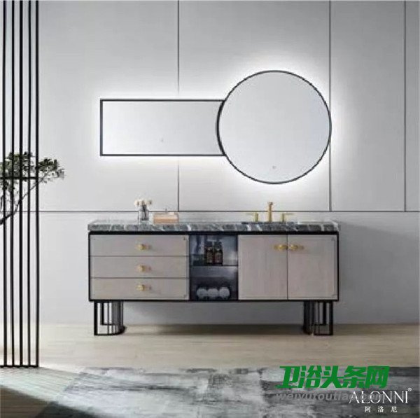 国潮新风尚丨阿洛尼浴室柜玩转新中式美学(图10)