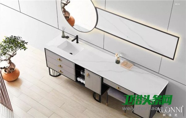 国潮新风尚丨阿洛尼浴室柜玩转新中式美学(图13)