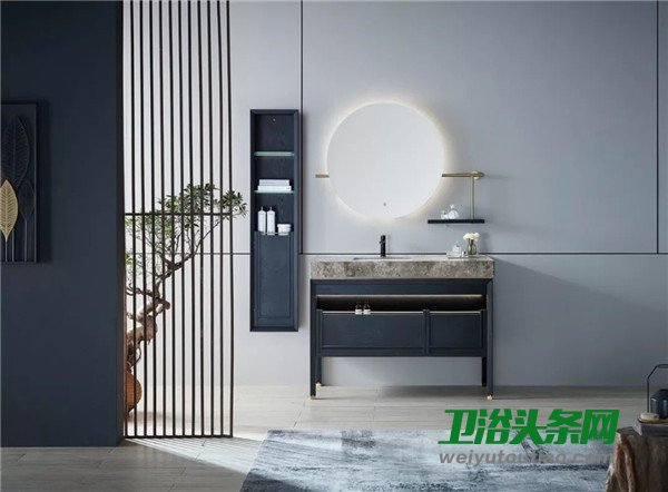 国潮新风尚丨阿洛尼浴室柜玩转新中式美学(图16)