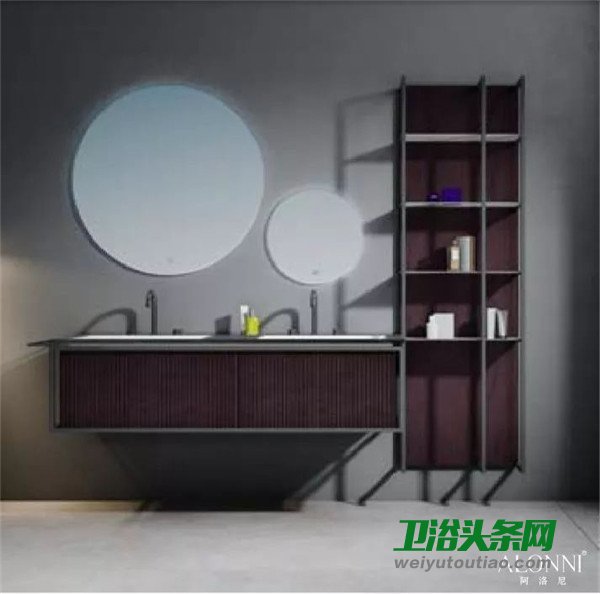 国潮新风尚丨阿洛尼浴室柜玩转新中式美学(图24)