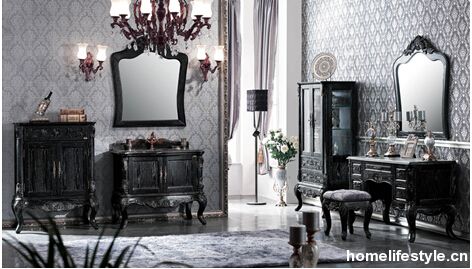 阿洛尼红橡木浴室柜源自意大利“贵族”血统(图2)