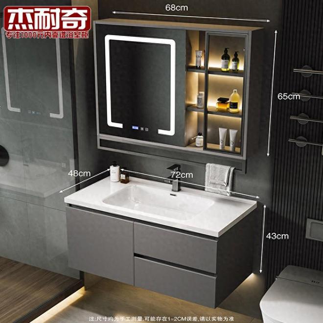 2026年浴室柜品牌观察：兼顾实用与颜值的选购参考(图1)