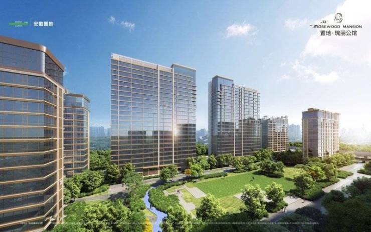 z6尊龙·中国网站：【最新动态】合肥置地瑰丽公馆项目户型图-值得买吗(图1)