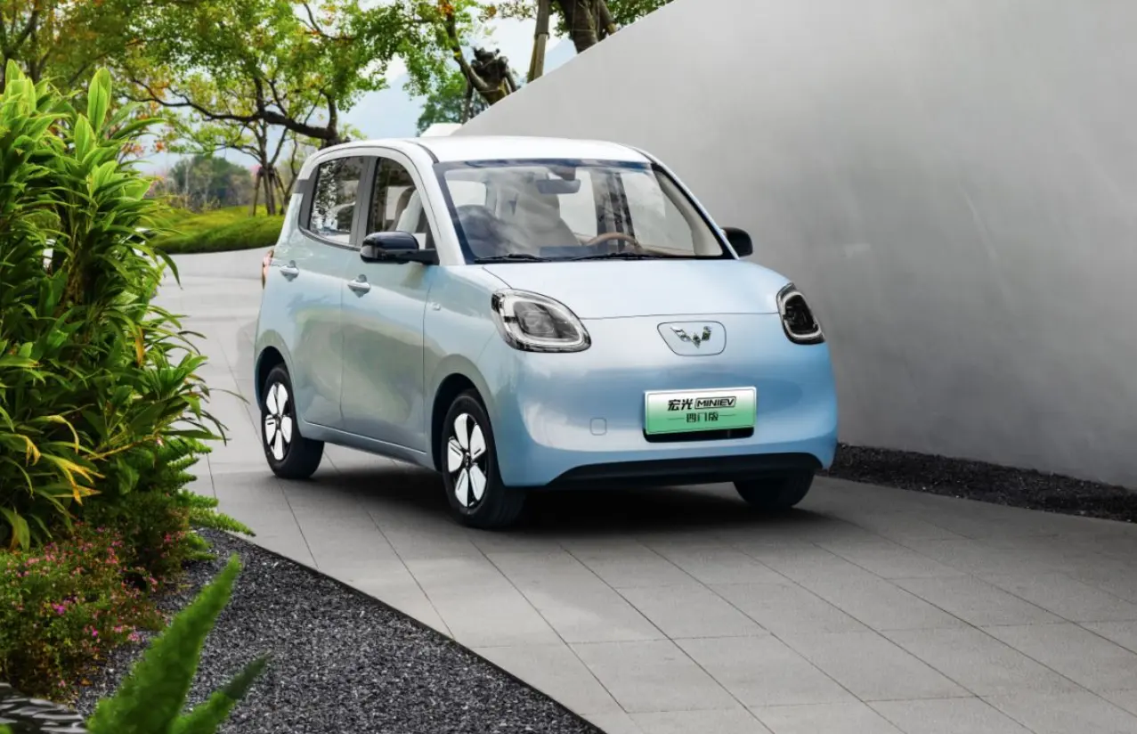 宏光MINIEV四门版PK长安Lumin究竟谁更好(图10)