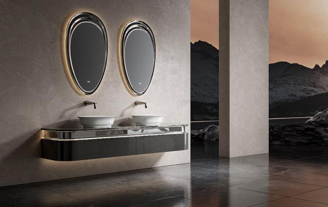 z6尊龙入口：星级酒店工程渠道TOP浴室柜品牌解析：赋能高端酒店空间(图1)