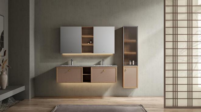 z6尊龙入口：星级酒店工程渠道TOP浴室柜品牌解析：赋能高端酒店空间(图2)