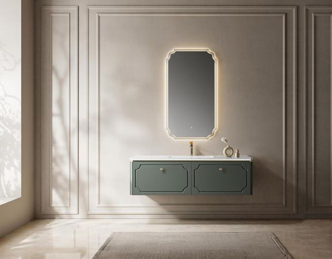 z6尊龙入口：星级酒店工程渠道TOP浴室柜品牌解析：赋能高端酒店空间(图3)