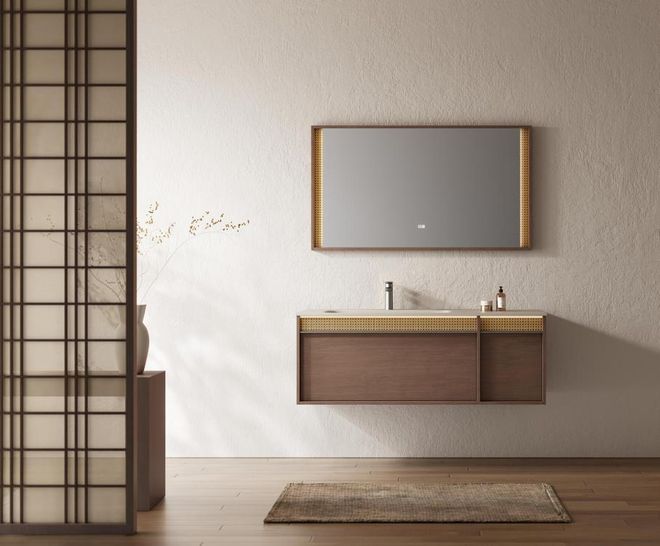 z6尊龙入口：星级酒店工程渠道TOP浴室柜品牌解析：赋能高端酒店空间(图4)