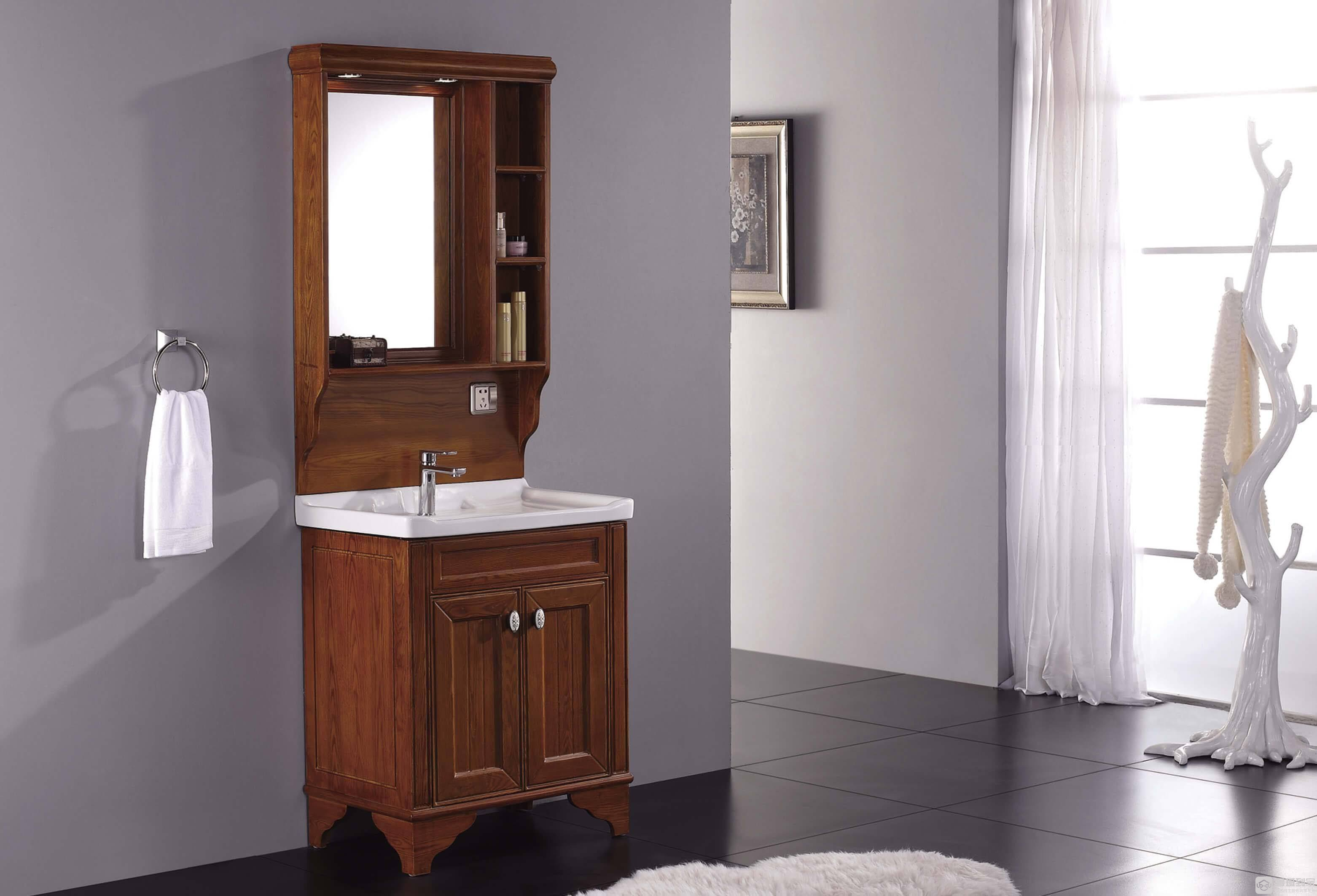 橡木浴室柜优缺点及橡木浴室柜价格汇总(图1)