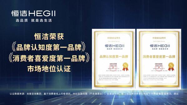 恒洁斩获双第一背后：解码国货品牌价值跃迁的双引擎(图1)